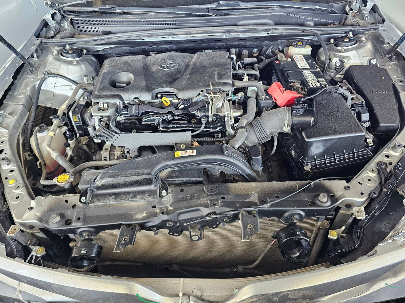 TOYOTA CAMRY 2018 - Marhaba Auction Used Cars - Image 11