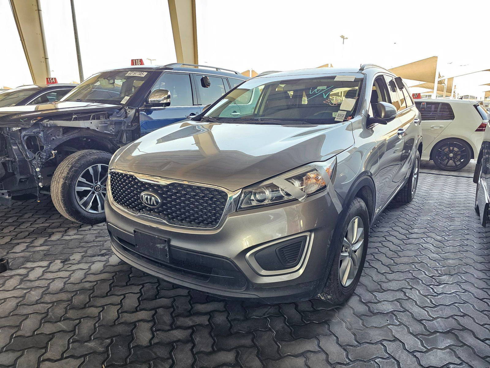 KIA SORENTO 2016 - Marhaba Auction Used Cars - Image 5