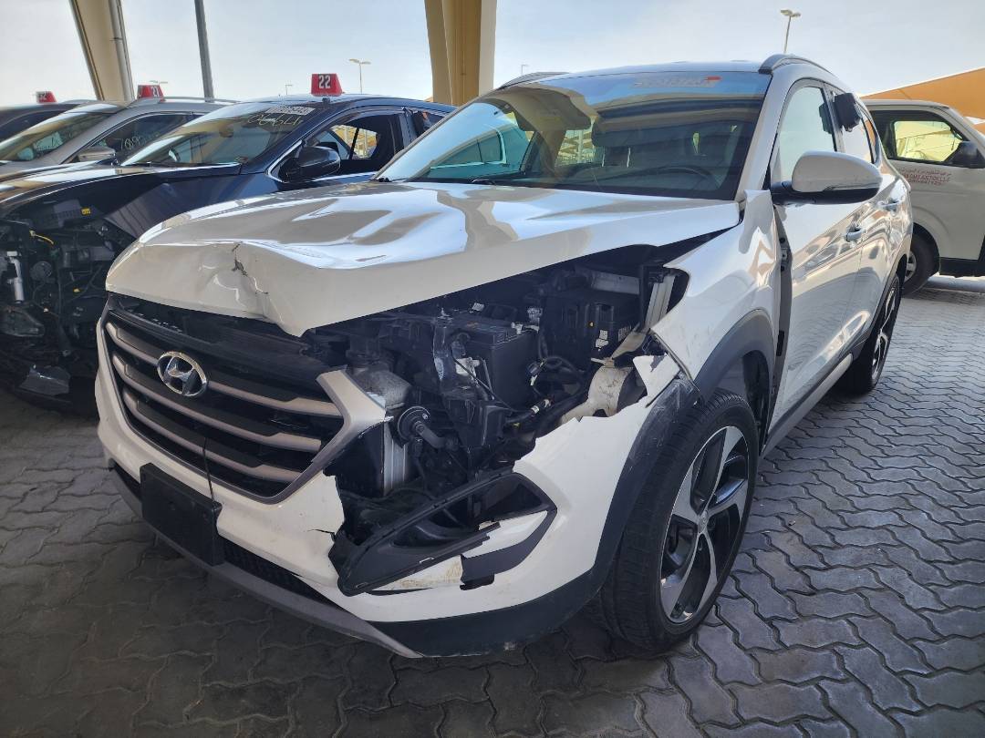 2017 HYUNDAI TUCSON — 105838 Miles — Lot 76515723 - Marhaba Auctions Used Cars - Image 5