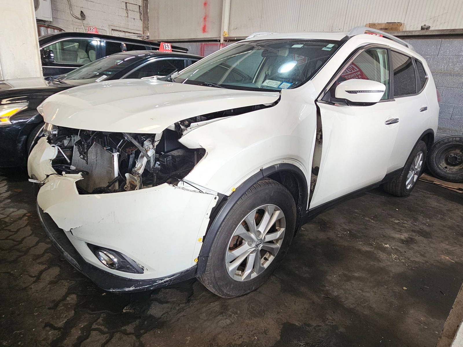 NISSAN ROGUE 2016 - Marhaba Auction Used Cars - Image 5