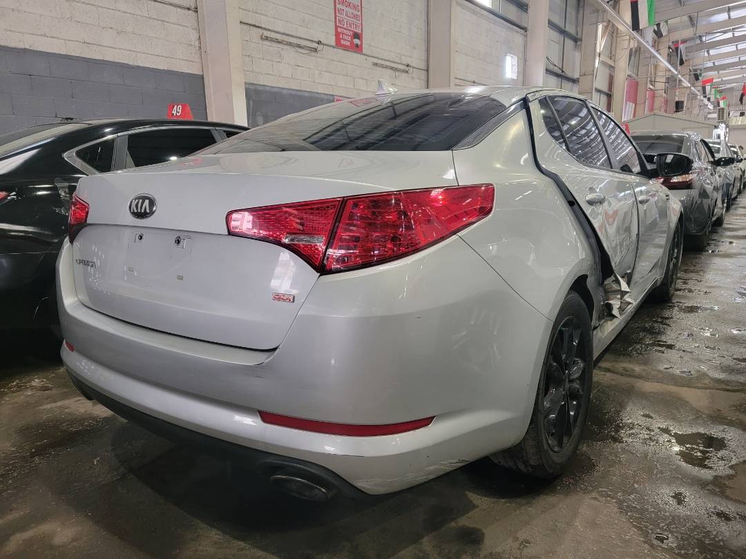 2013 KIA OPTIMA — 209503 Miles — Lot DG129434 — Main - Marhaba Auctions Used Cars - Image 3