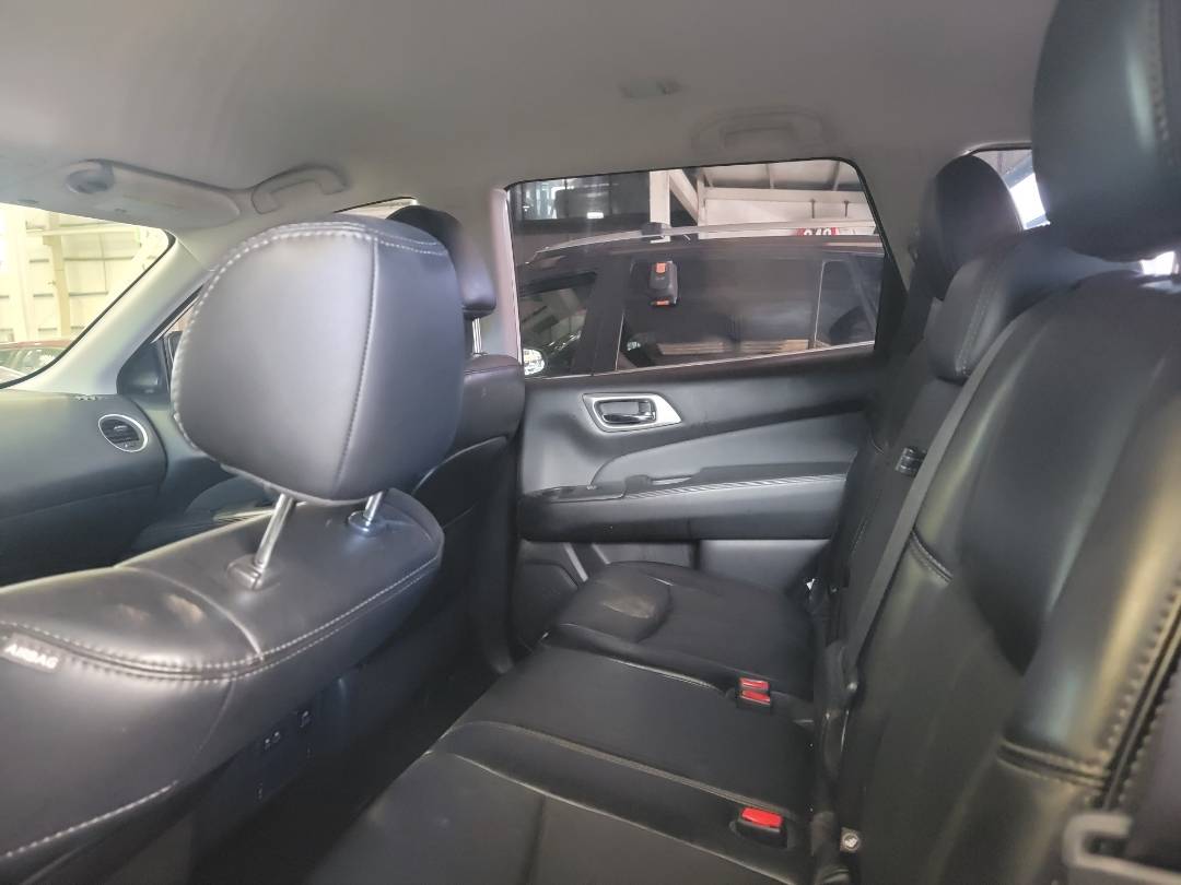 2020 NISSAN PATHFINDER — 78460 Miles — Lot LC603727 — Main - Marhaba Auctions Used Cars - Image 7