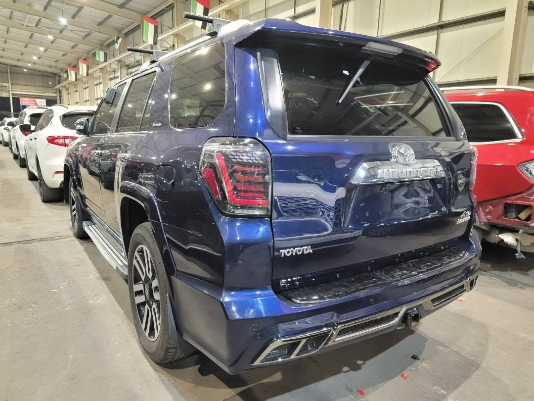 2016 TOYOTA 4RUNNER SR5 — 116042 Miles — Lot 5396201 — Main - Marhaba Auctions Used Cars - Image 3