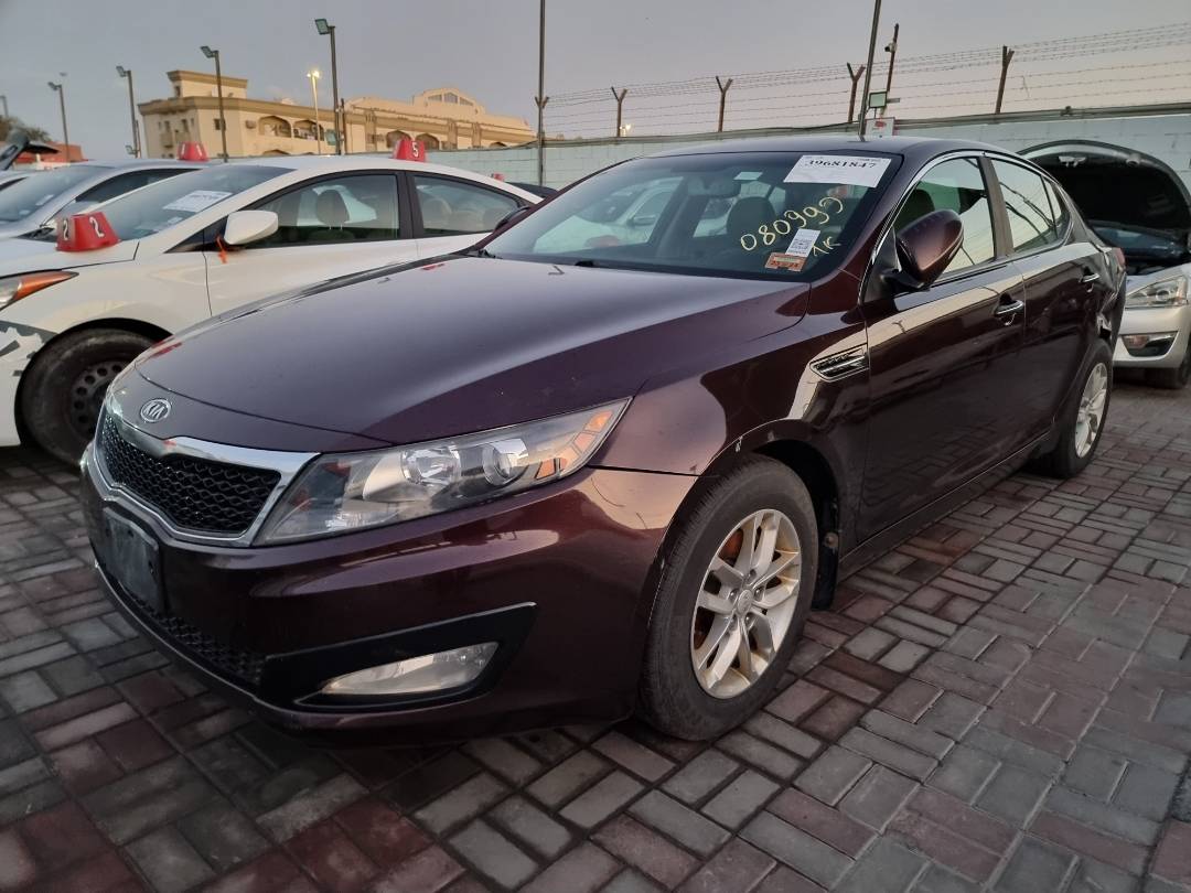 2012 KIA OPTIMA — 158956 Miles — Lot 124578 — Ind. 12 - Marhaba Auctions Used Cars - Image 3