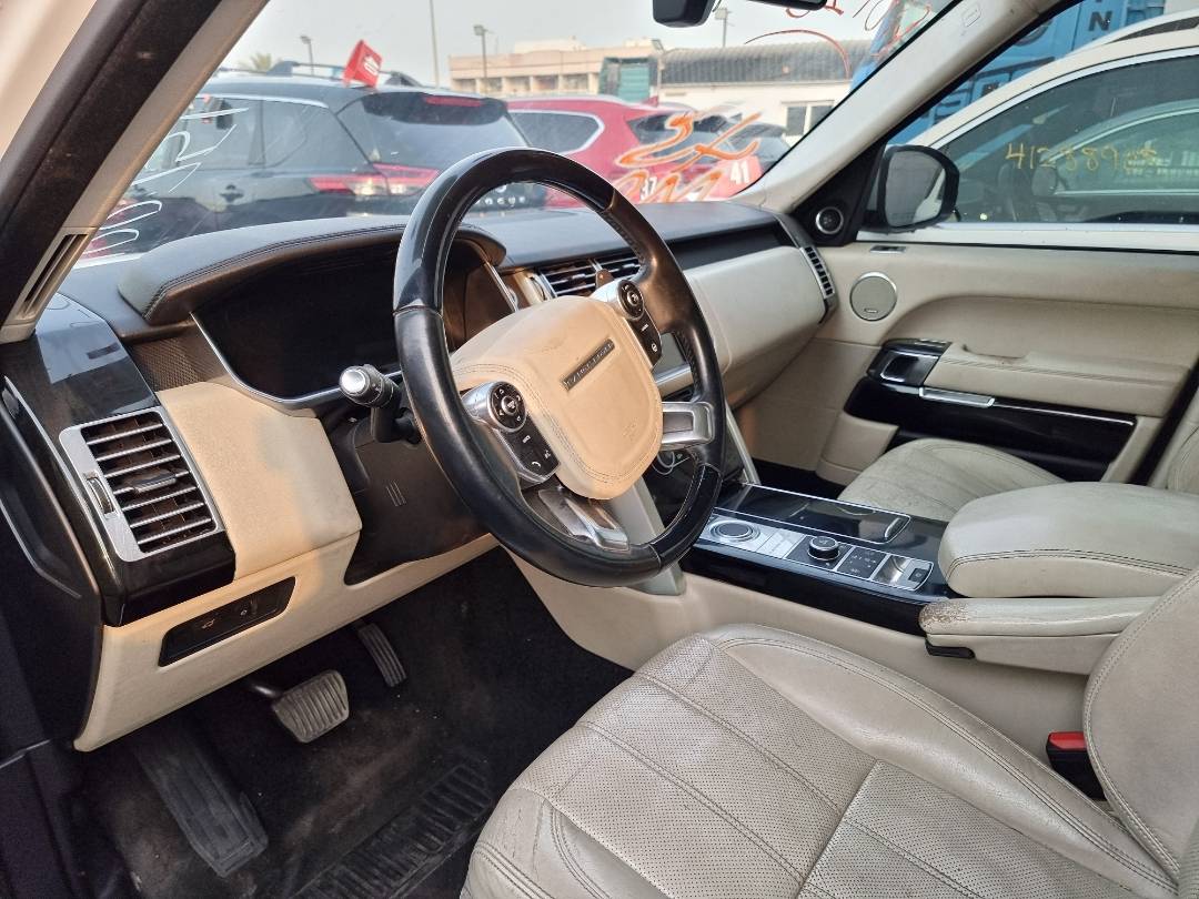 LAND ROVER RANGE ROVER 2013 - Marhaba Auction Used Cars - Image 8