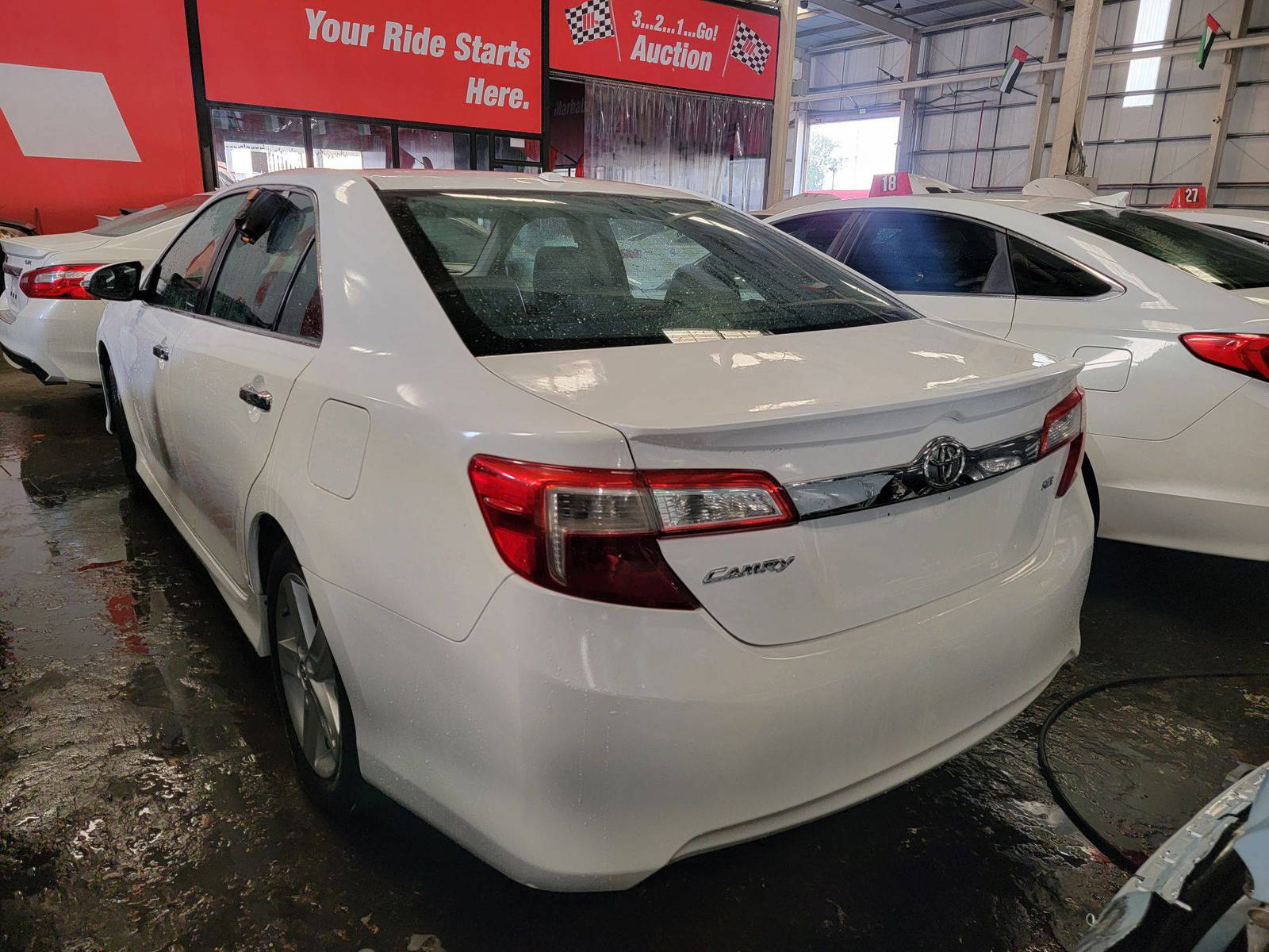 TOYOTA CAMRY 2012 - Marhaba Auction Used Cars - Image 3