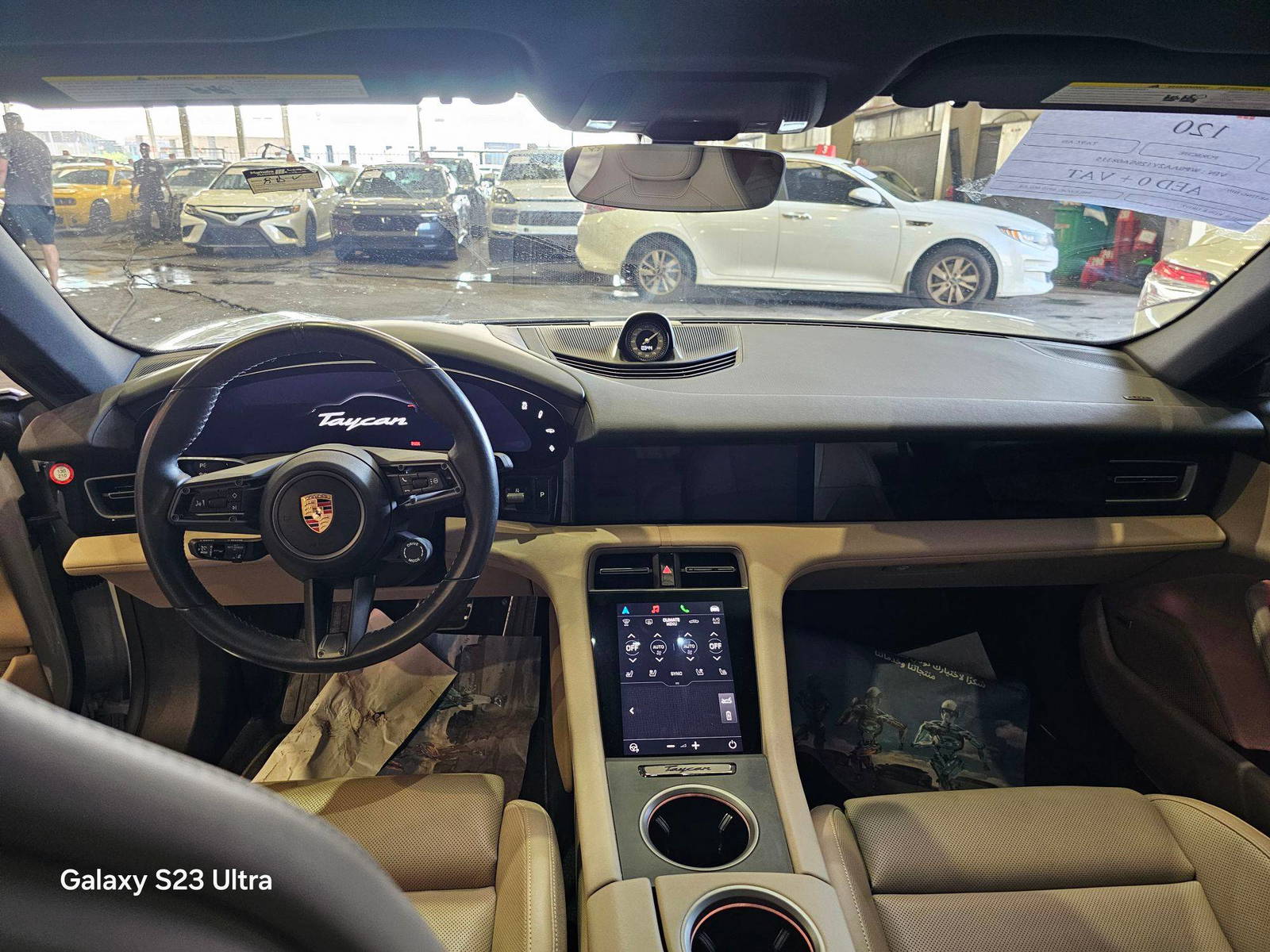 PORSCHE TAYCAN 2025 - Marhaba Auction Used Cars - Image 8