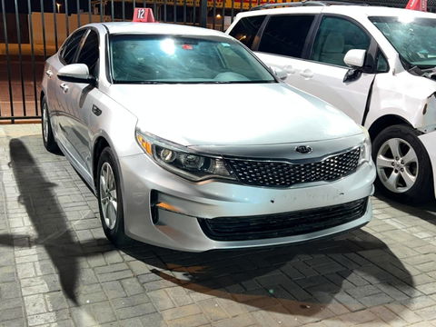 2018 KIA OPTIMA at Marhaba Auctions