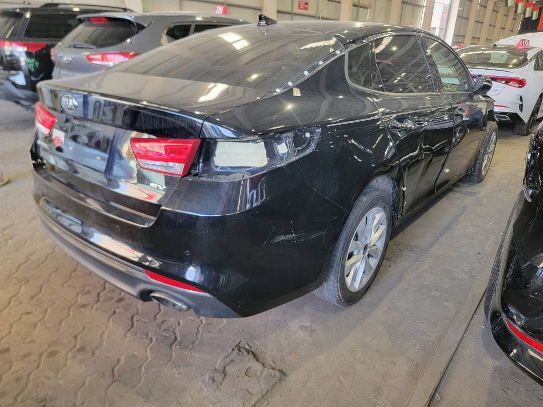 2018 KIA OPTIMA — 95617 Miles — Lot G201341 — Main - Marhaba Auctions Used Cars - Image 3