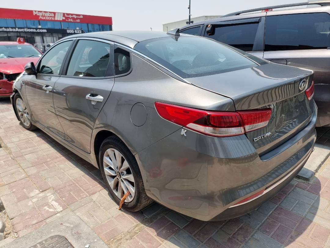 2017 KIA OPTIMA — 115699 Miles — Lot 2154874 — Ind. 12 - Marhaba Auctions Used Cars - Image 3