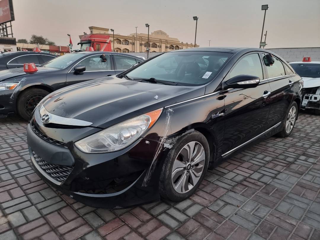 2014 HYUNDAI SONATA — 178249 Miles — Lot 70388354 — Main - Marhaba Auctions Used Cars - Image 3