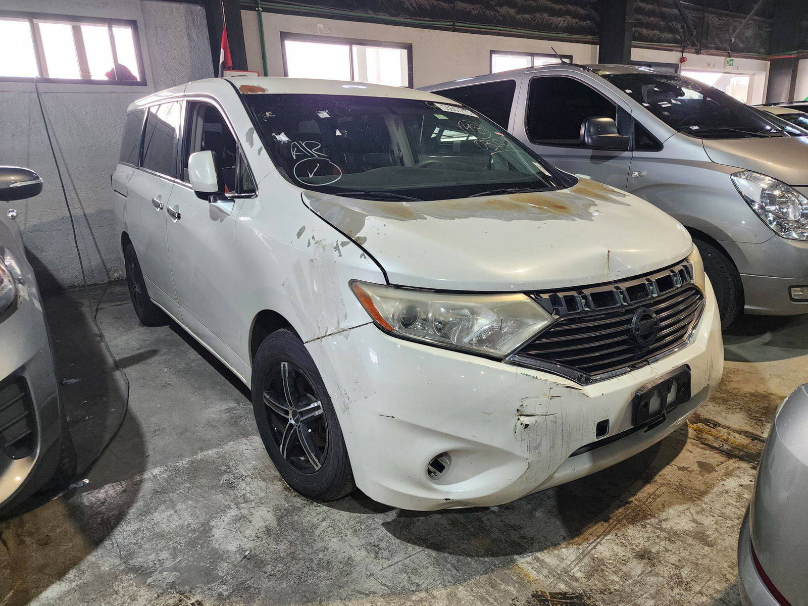 NISSAN QUEST 2012 - Marhaba Auction Used Cars - Image 4