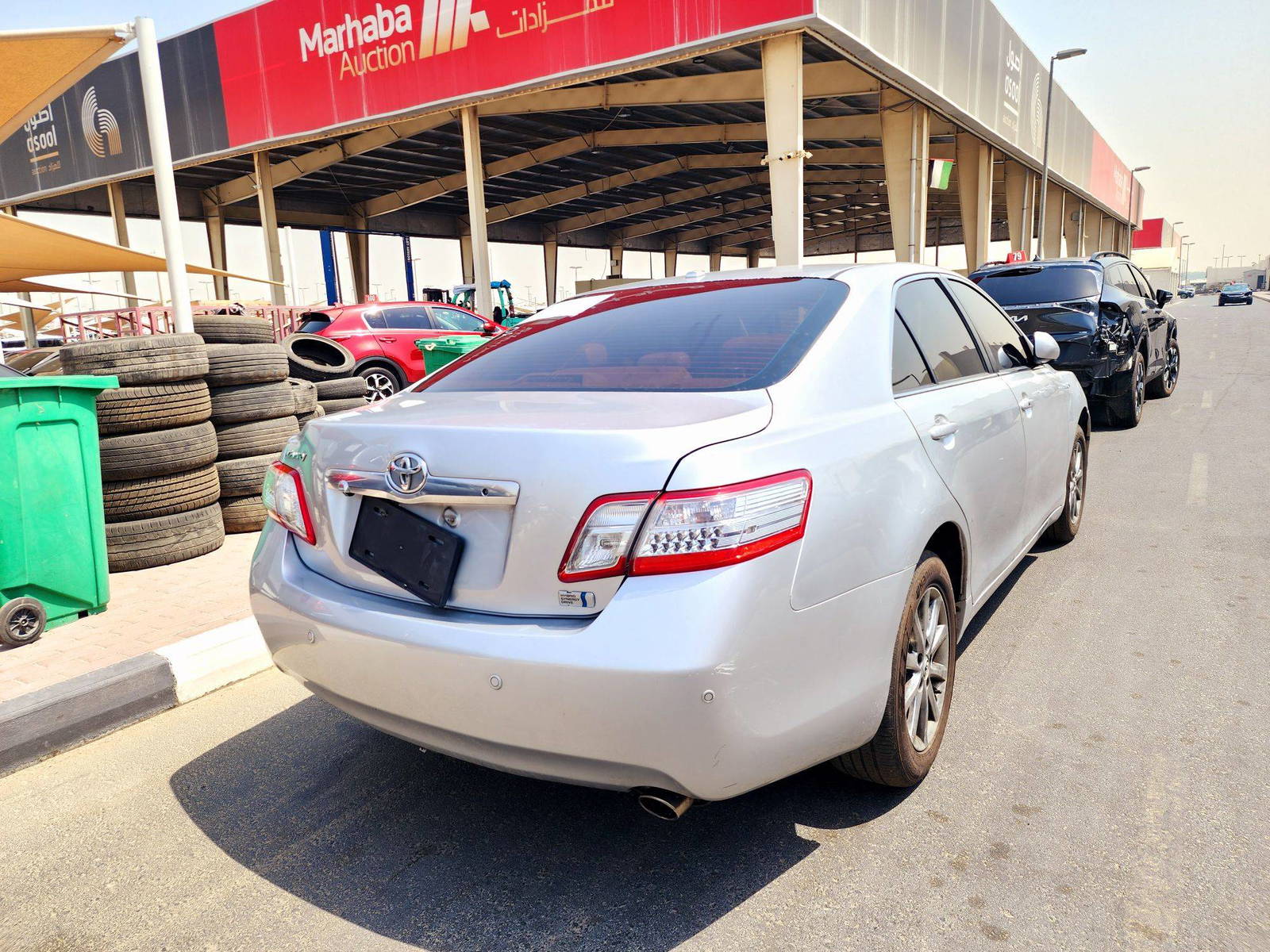 2011 TOYOTA CAMRY — 286406 KM — Lot 054558 — Souq - Marhaba Auctions Used Cars - Image 4
