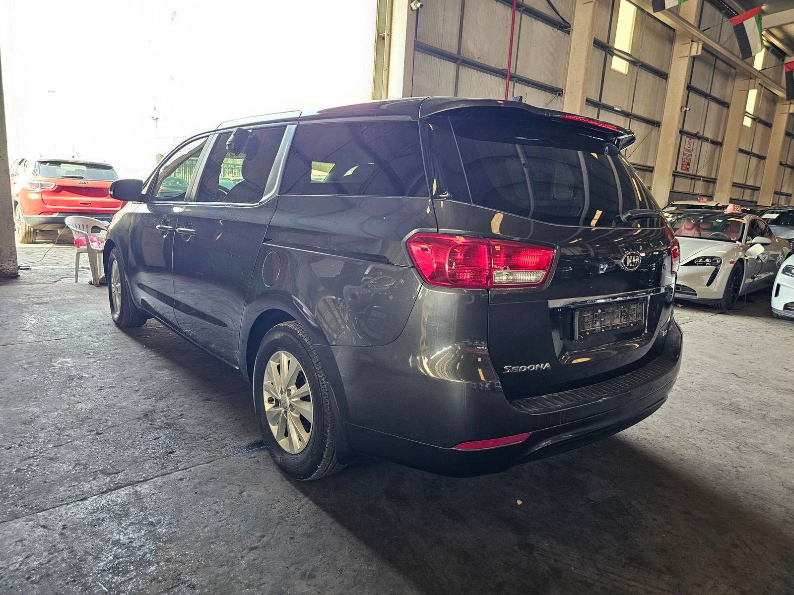 2018 KIA SEDONA — 87403 Miles — Lot 6398576 — Main - Marhaba Auctions Used Cars - Image 2