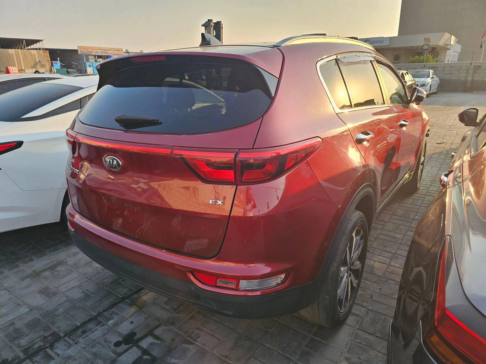 KIA SPORTAGE 2017 - Marhaba Auction Used Cars - Image 6