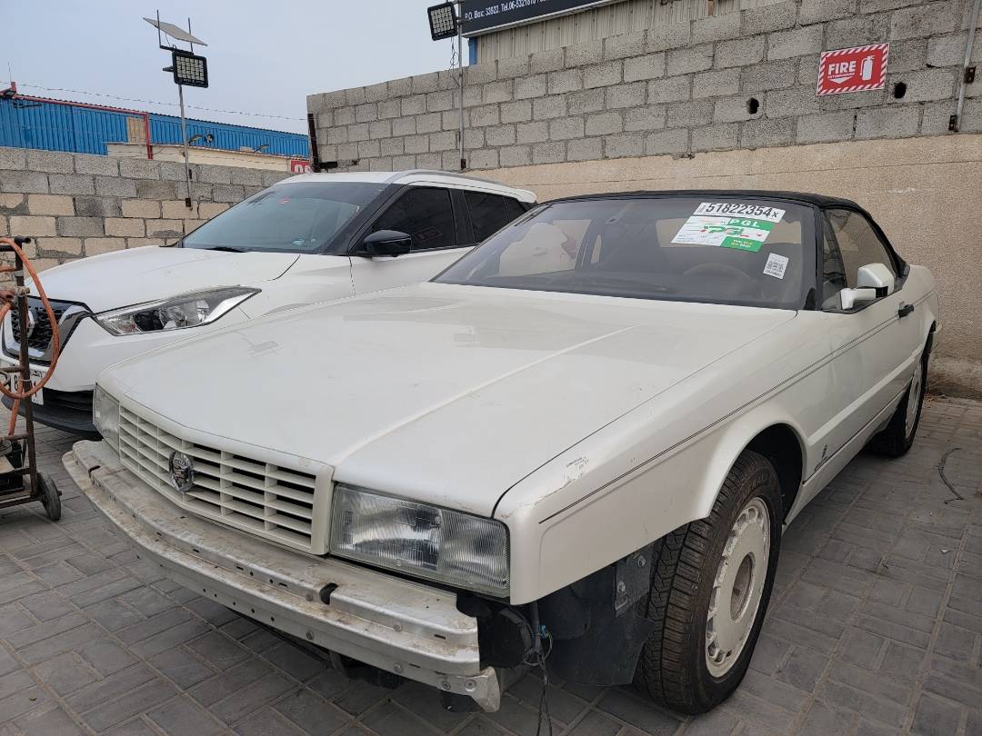 1992 CADILLAC ALLANTE — 63558 Miles — Lot U125902 — Main - Marhaba Auctions Used Cars - Image 5