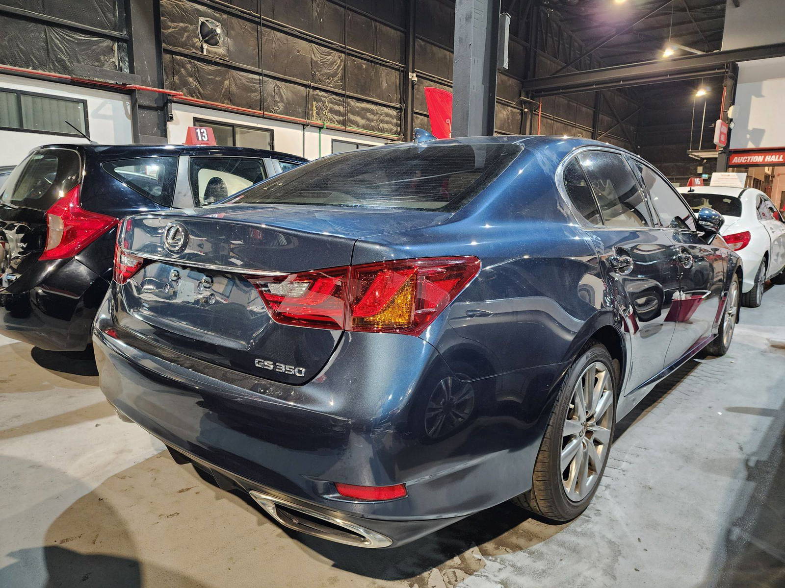 2015 LEXUS GS 350 — 93875 Miles — Lot 63413344 — Main - Marhaba Auctions Used Cars - Image 3
