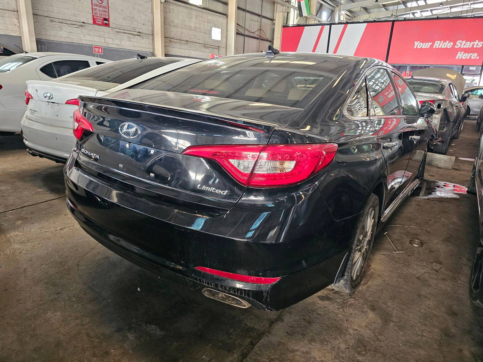 2015 Hyundai SONATA SPORT view 2
