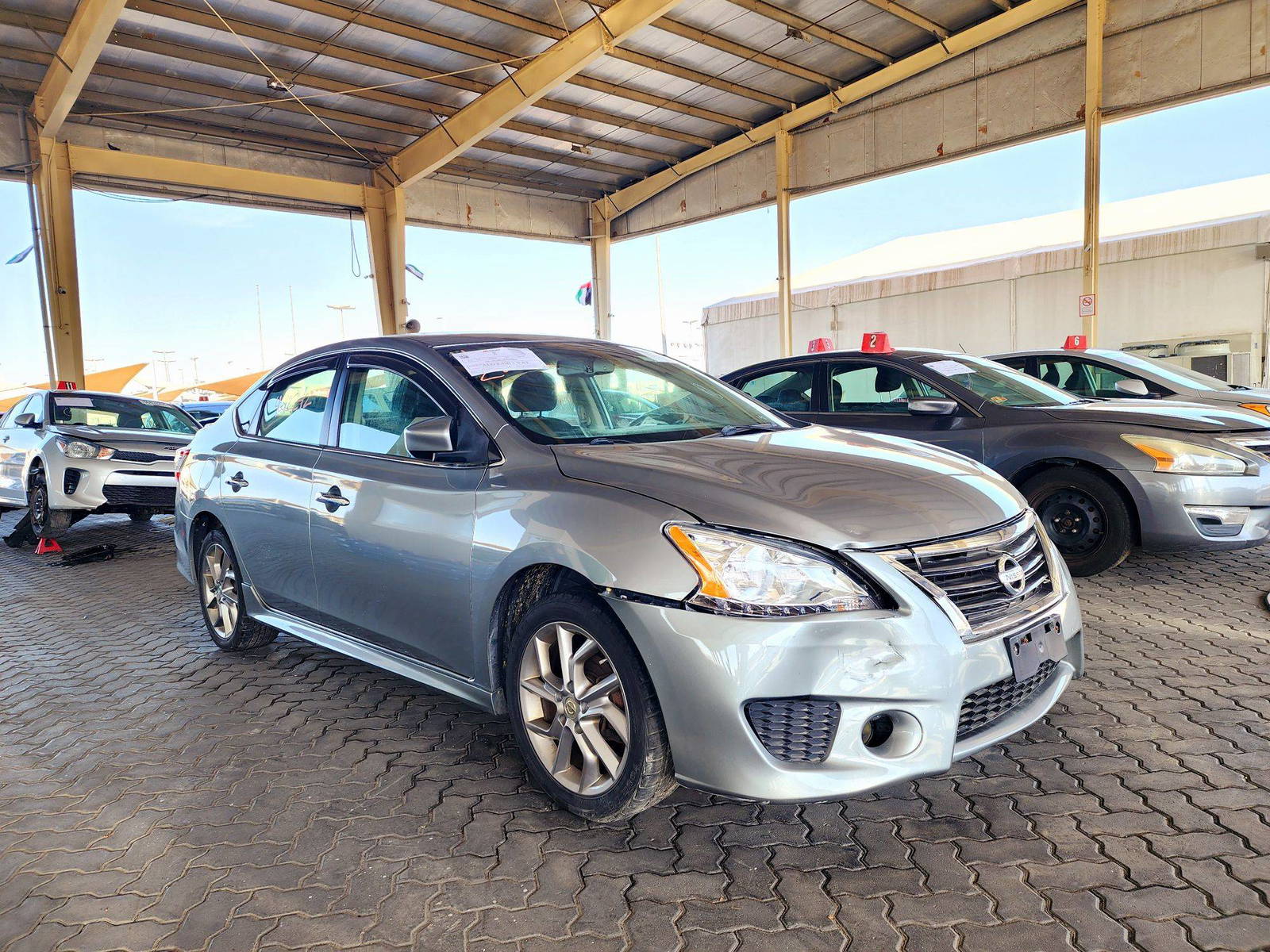 2014 NISSAN SENTRA — 122204 Miles — Lot 40012242 — Souq - Marhaba Auctions Used Cars - Image 4