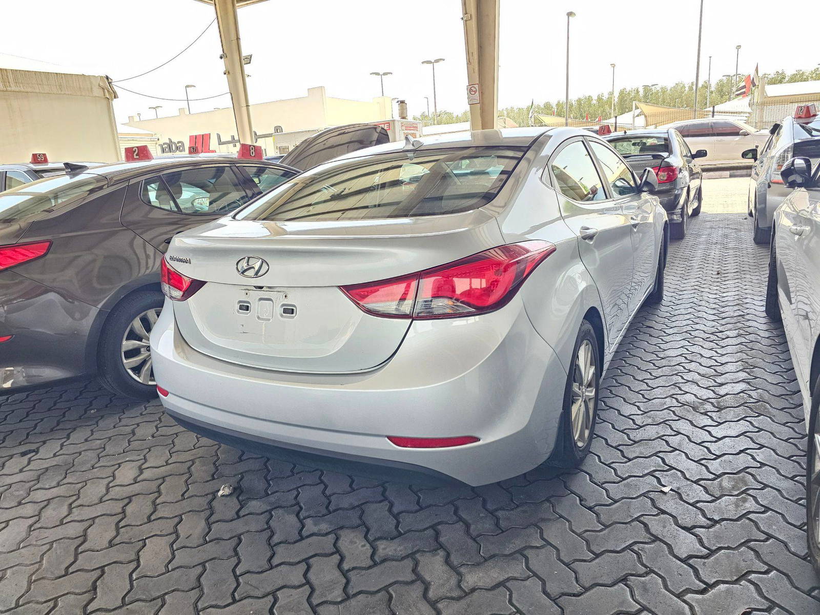 HYUNDAI ELANTRA 2015 - Marhaba Auction Used Cars - Image 3