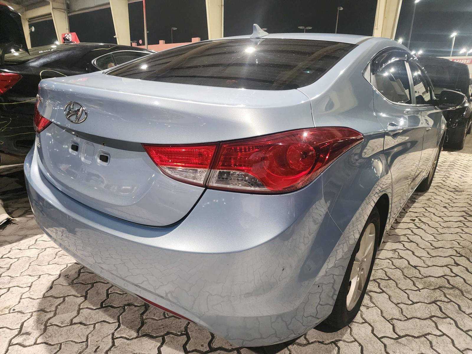 2011 HYUNDAI ELANTRA — 107084 Miles — Lot 36842688 - Marhaba Auctions Used Cars - Image 10