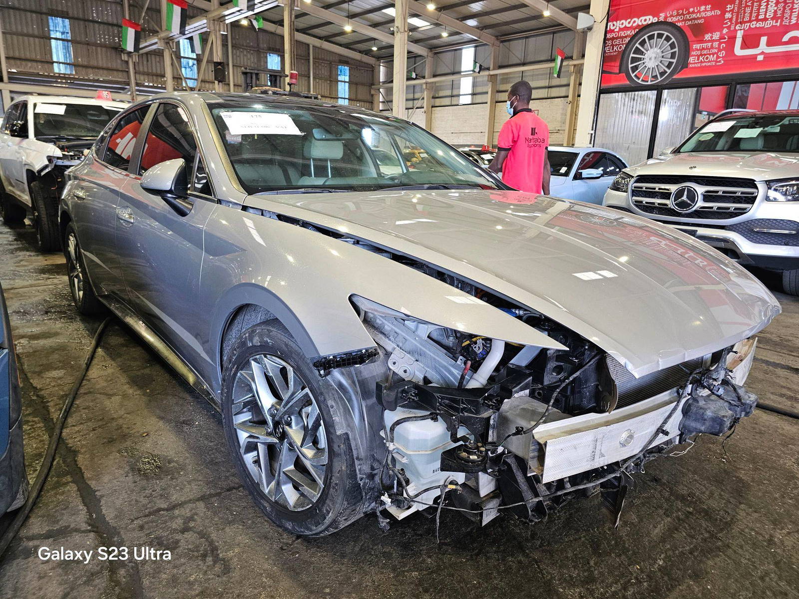 HYUNDAI SONATA 2023 - Marhaba Auction Used Cars - Image 4