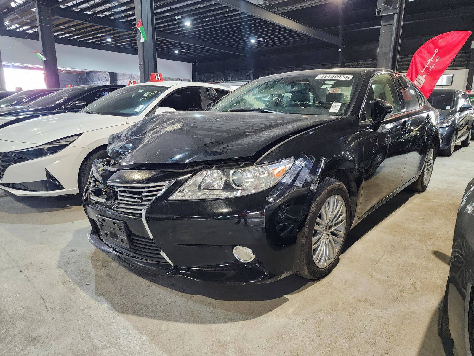 2015 LEXUS ES 350 — 150690 Miles — Lot 2166391 — Ind. 12 - Marhaba Auctions Used Cars - Image 6