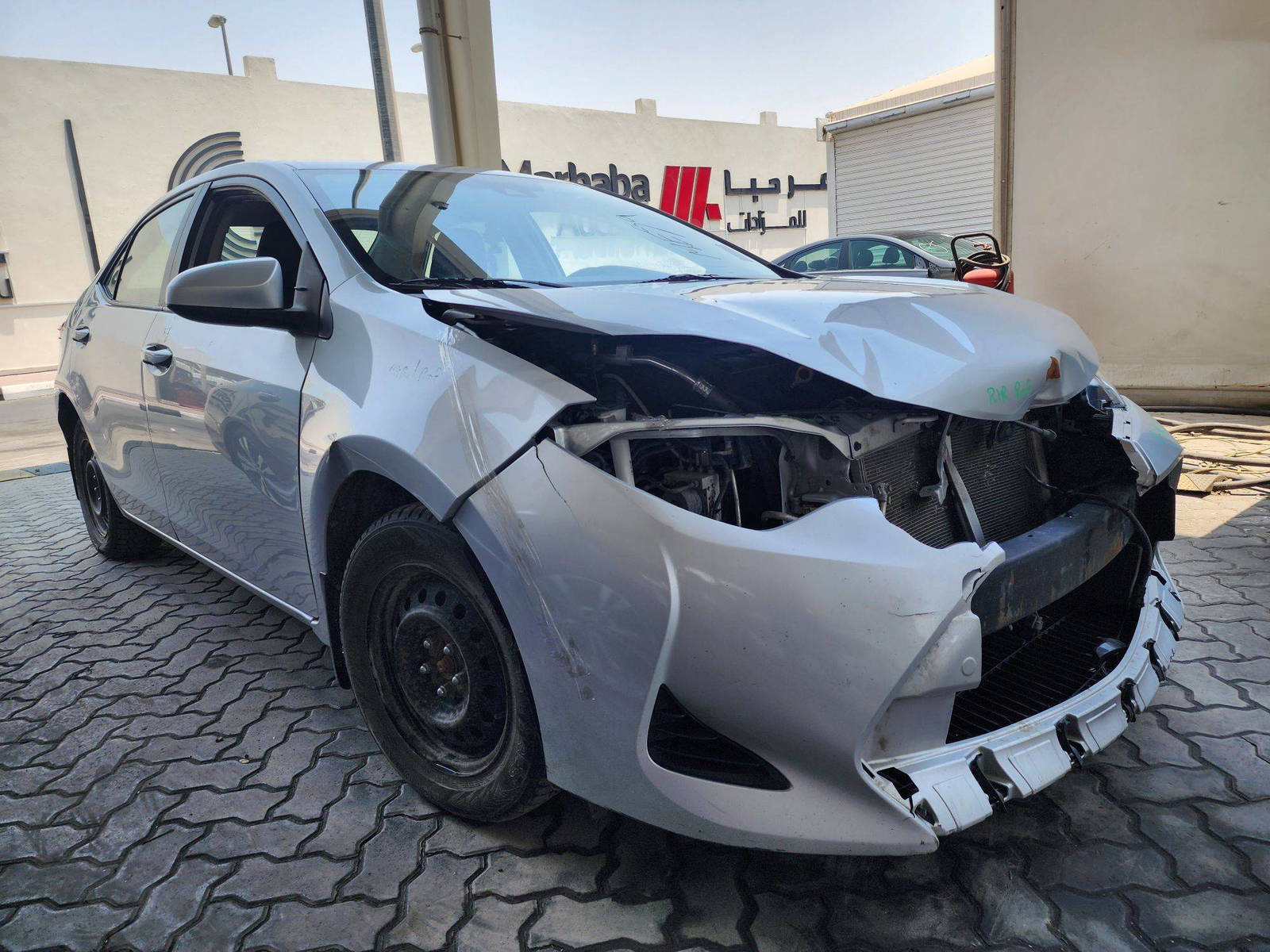 2017 TOYOTA COROLLA — 338964 KM — Lot 16050 — Ind. 12 - Marhaba Auctions Used Cars - Image 6