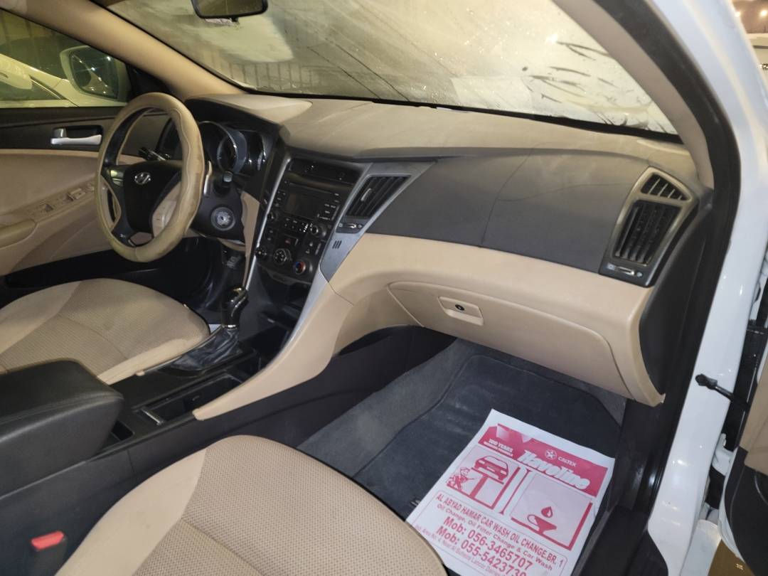 2014 HYUNDAI SONATA — 132595 KM — Lot XEA560007 - Marhaba Auctions Used Cars - Image 5