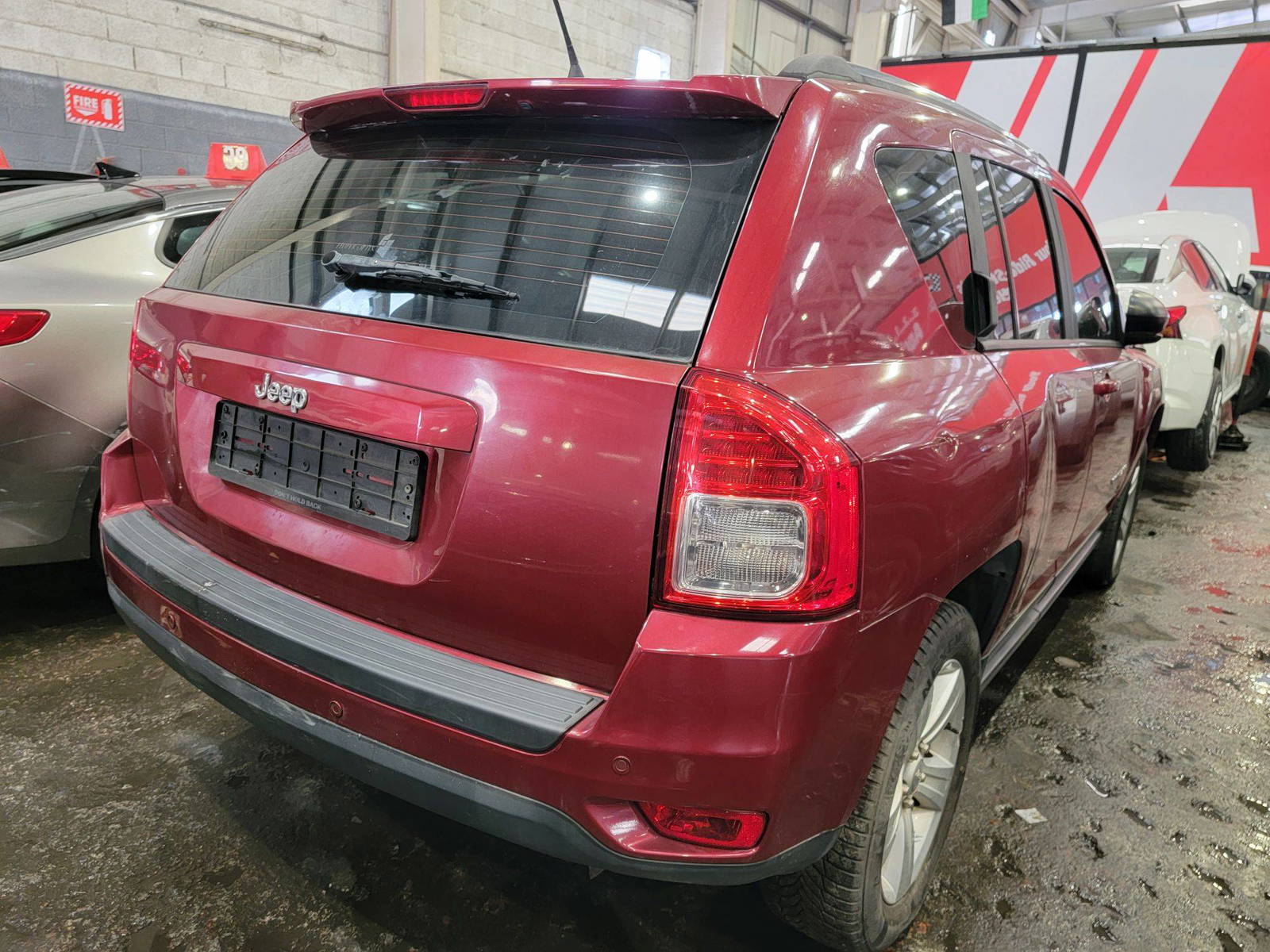 JEEP COMPASS 2013 - Marhaba Auction Used Cars - Image 3