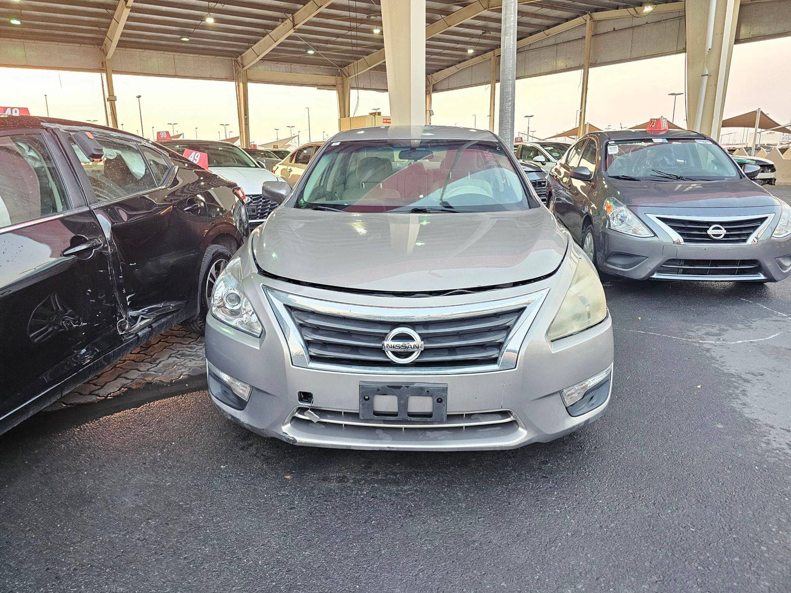 NISSAN ALTIMA 2015 - Marhaba Auction Used Cars - Image 4