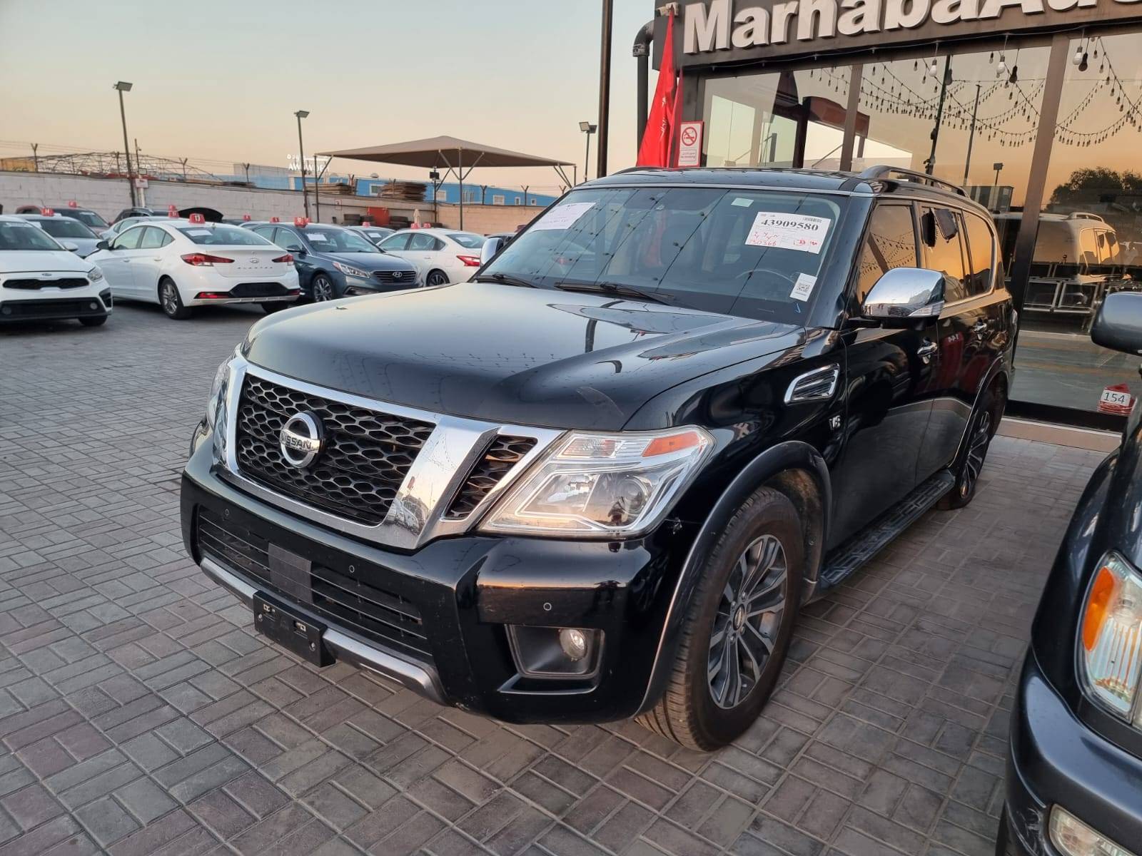 NISSAN ARMADA 2019 - Marhaba Auction Used Cars - Image 3