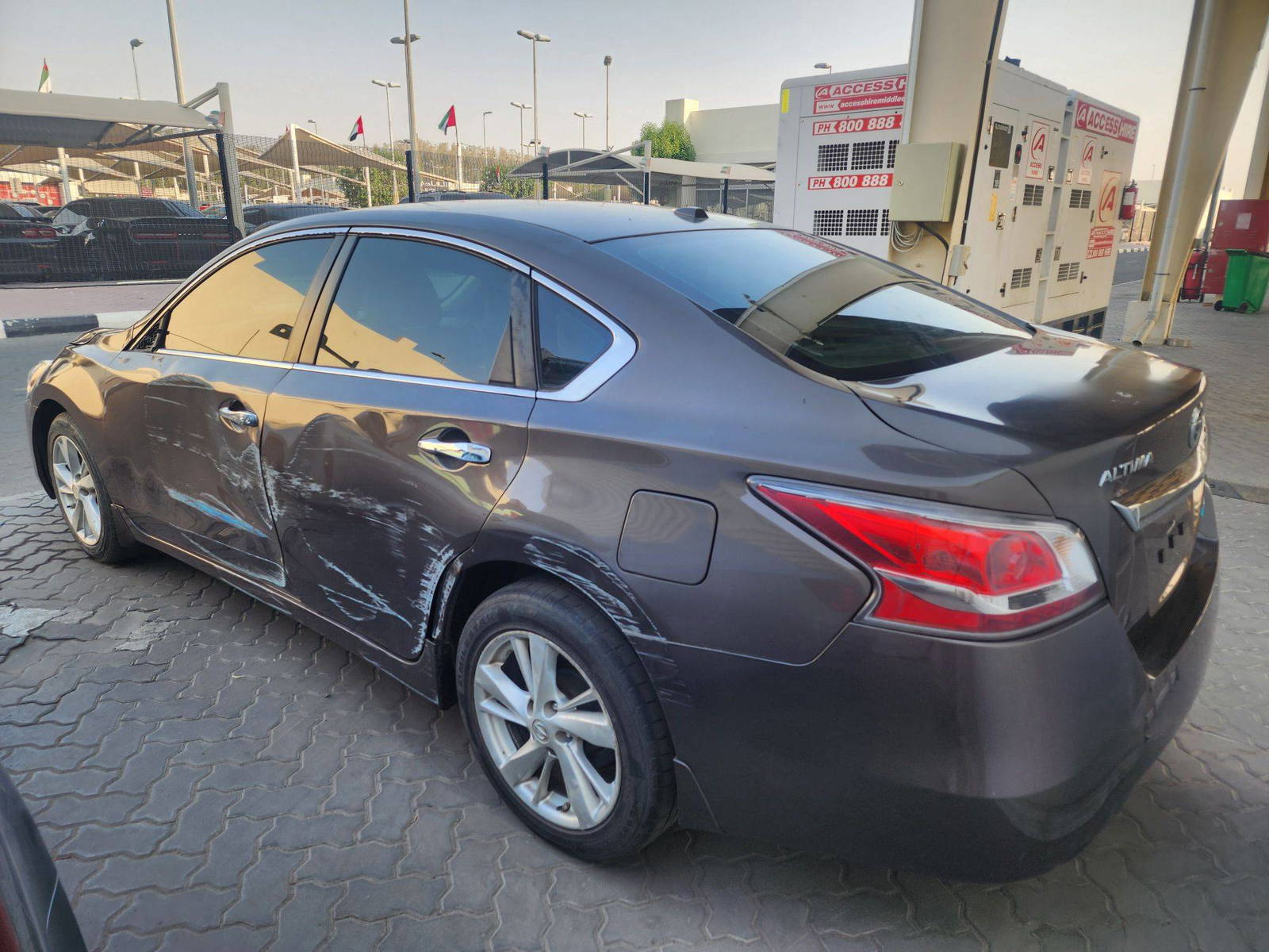 2014 NISSAN ALTIMA — 153738 Miles — Lot 43499 — Souq - Marhaba Auctions Used Cars - Image 5