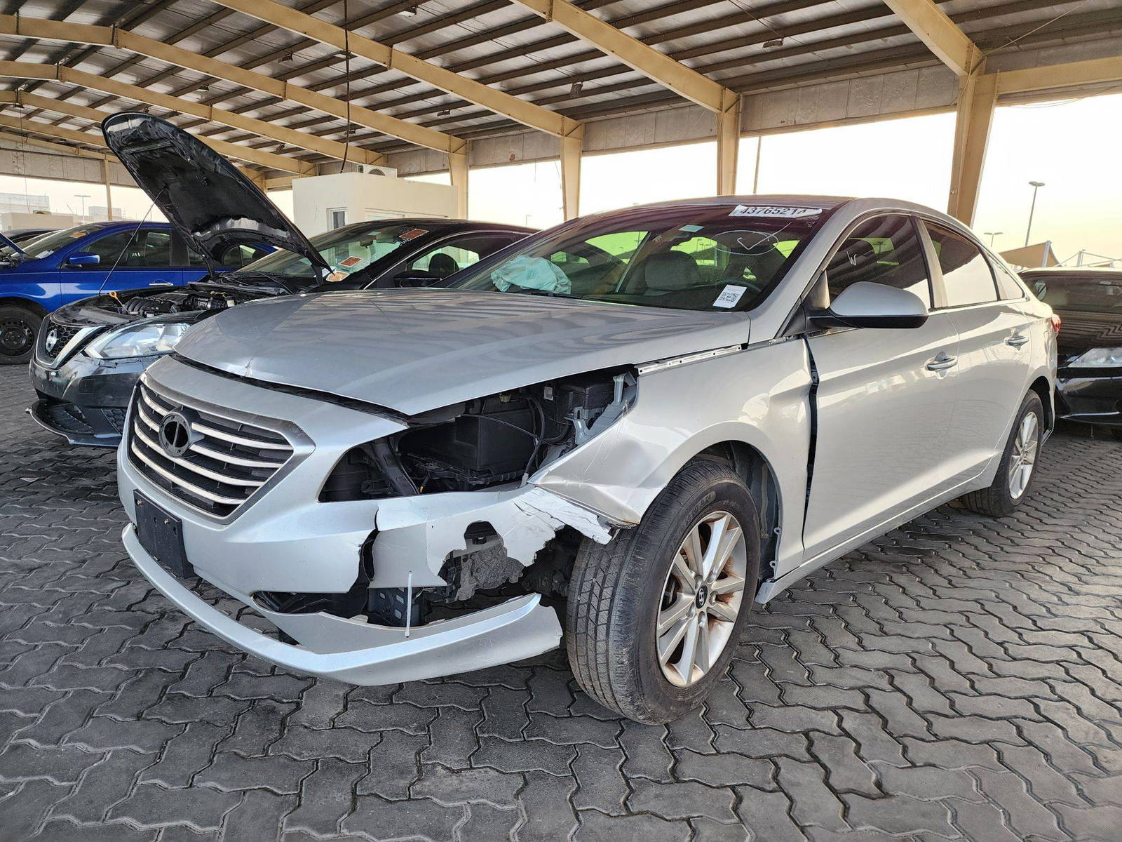 2016 HYUNDAI SONATA — 97068 Miles — Lot 56119 — Souq - Marhaba Auctions Used Cars - Image 5