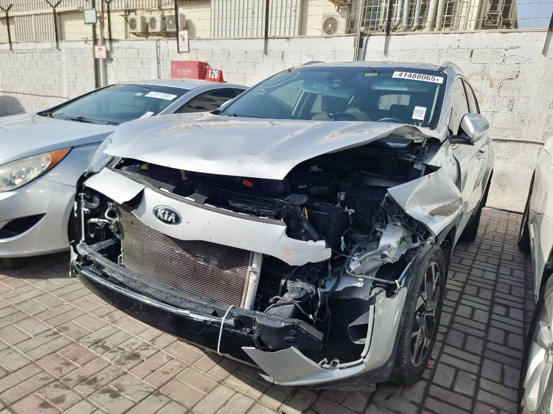 KIA SPORTAGE 2021 - Marhaba Auction Used Cars - Image 6