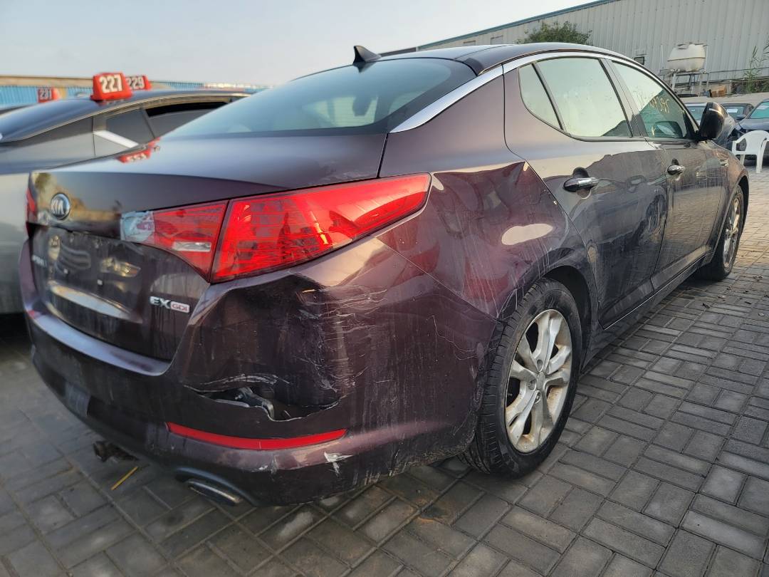 2013 KIA OPTIMA — 81538 Miles — Lot 38409395 - Marhaba Auctions Used Cars - Image 4