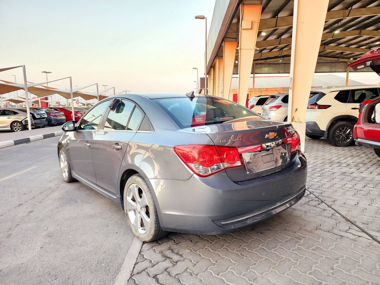 2011 CHEVROLET CRUIZE — 65458 KM — Lot 5DBK134877 — Souq - Marhaba Auctions Used Cars - Image 5