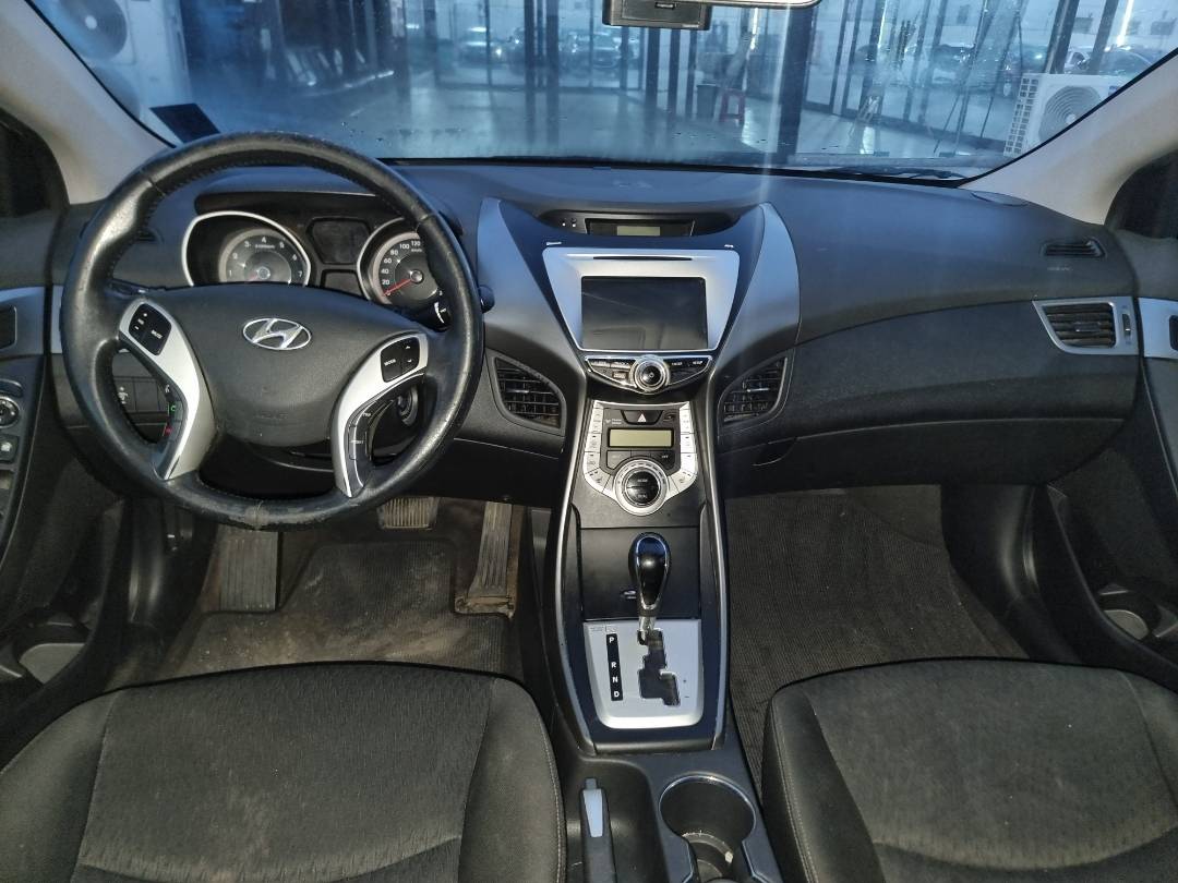 2011 HYUNDAI AVANTE — 253587 KM — Lot 124578 — Main - Marhaba Auctions Used Cars - Image 7