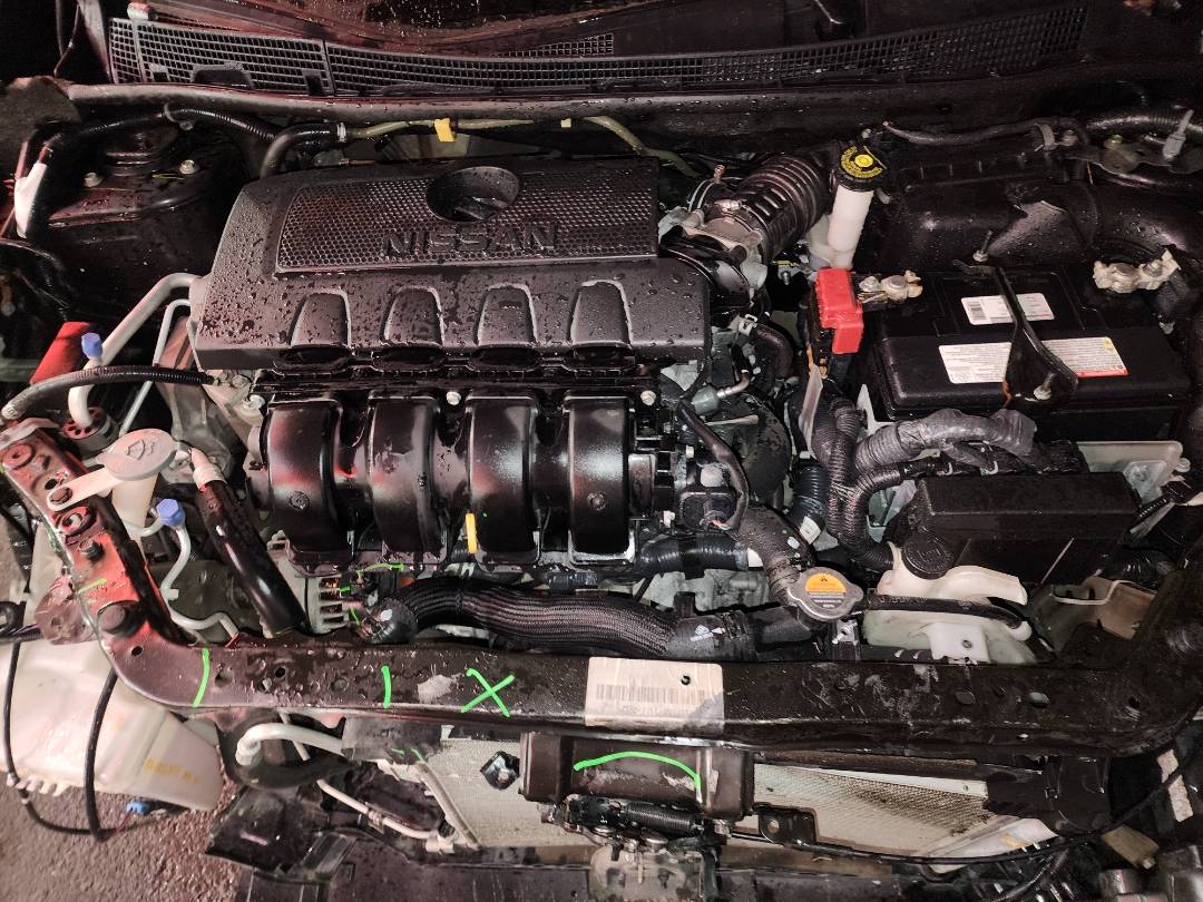 2019 NISSAN SENTRA — 87633 Miles — Lot 75242223 - Marhaba Auctions Used Cars - Image 3