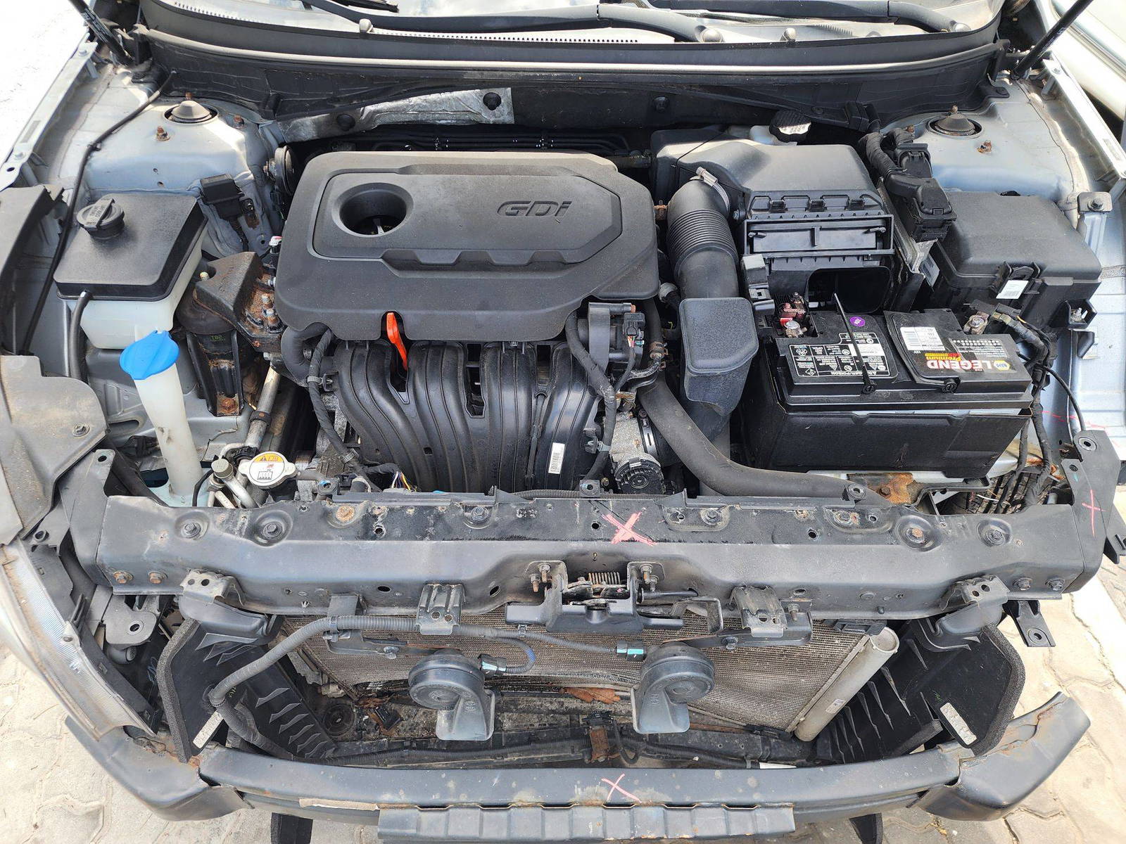 2015 HYUNDAI SONATA — 124834 Miles — Lot 77550644 — Al Quoz - Marhaba Auctions Used Cars - Image 11