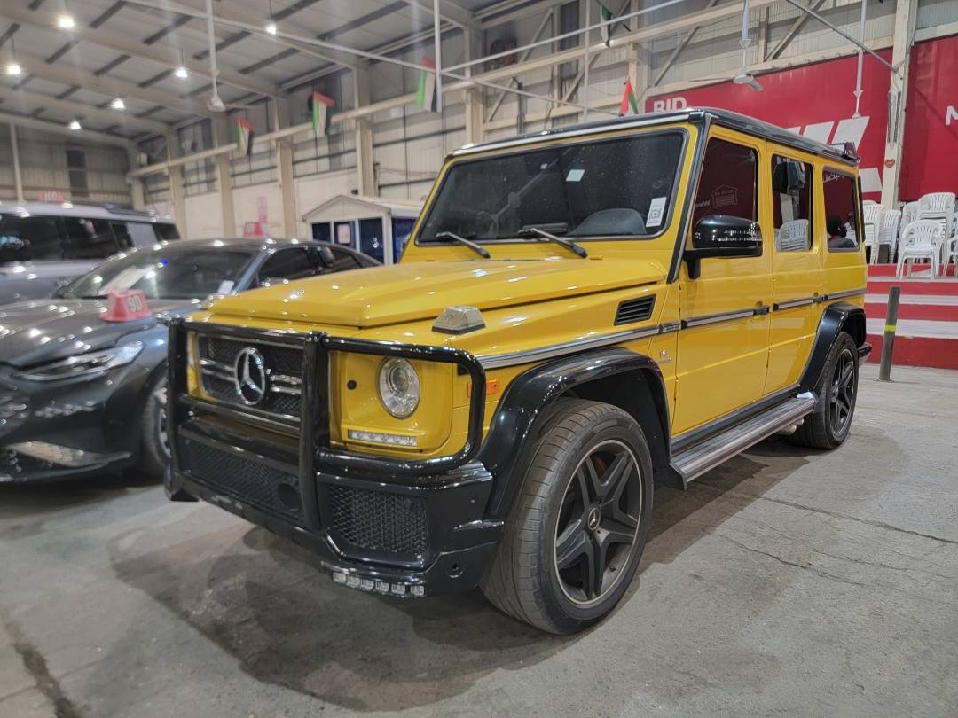 2015 MERCEDES BENZ G 63 AMG — 111303 KM — Lot 0FX234084 — Main - Marhaba Auctions Used Cars - Image 3