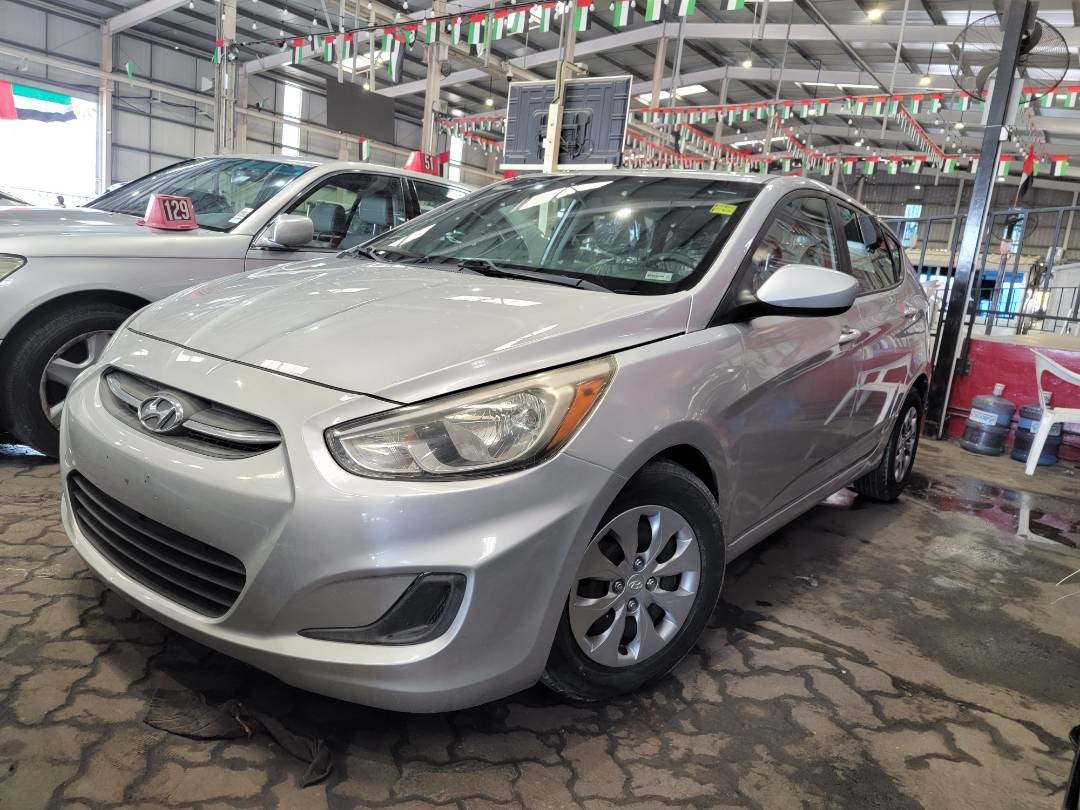 2017 HYUNDAI ACCENT — 201309 Miles — Lot U339677 — Main - Marhaba Auctions Used Cars - Image 5
