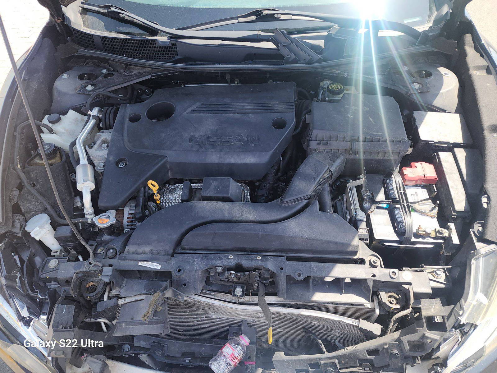 2017 NISSAN ALTIMA — 143899 Miles — Lot 38352654 - Marhaba Auctions Used Cars - Image 3