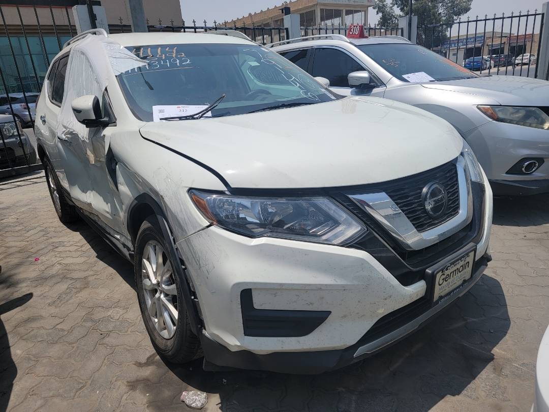 2018 NISSAN ROGUE — 120749 Miles — Lot C791446 — Main - Marhaba Auctions Used Cars - Image 3