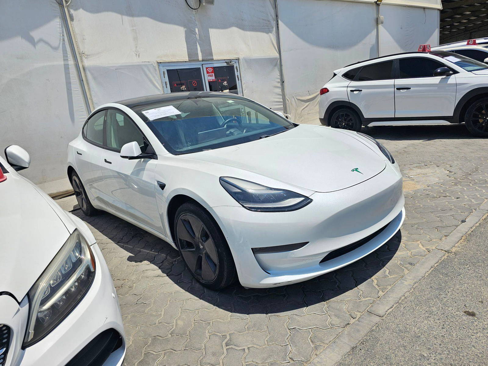 TESLA MODEL 3 2021 - Marhaba Auction Used Cars - Image 3