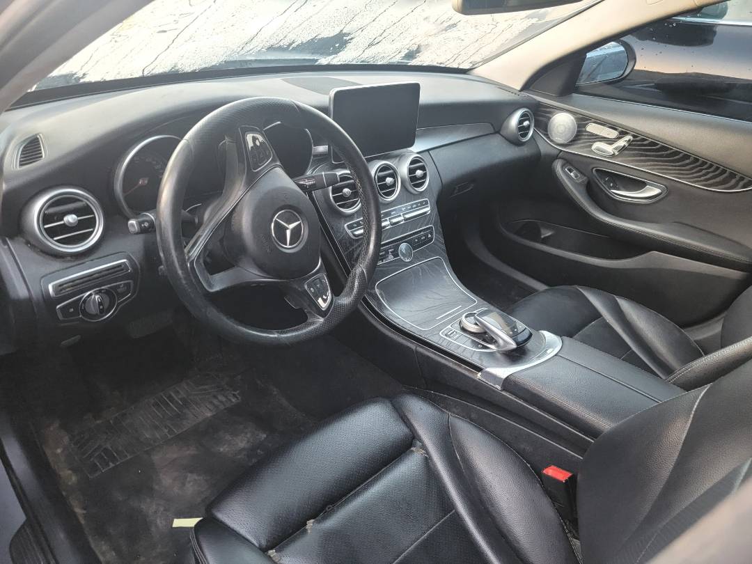 MERCEDES BENZ C300 2016 - Marhaba Auction Used Cars - Image 8