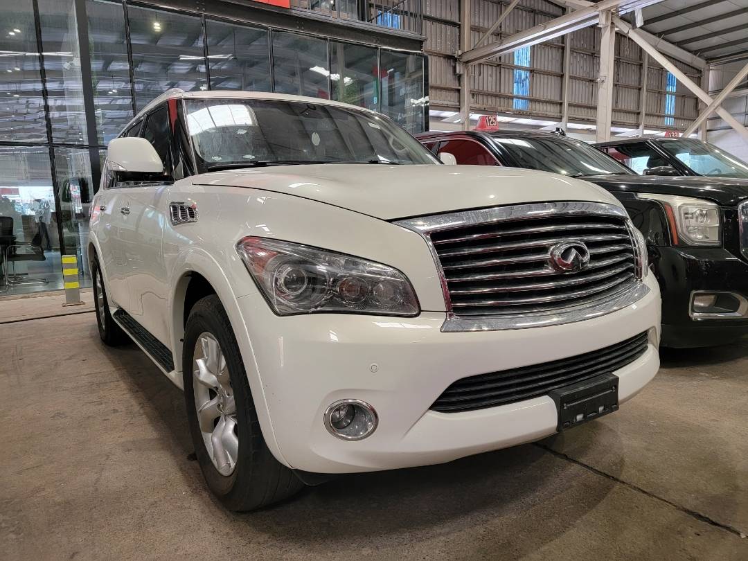 2012 INFINITI QX56 — 137713 Miles — Lot C9316647 — Main - Marhaba Auctions Used Cars - Image 5