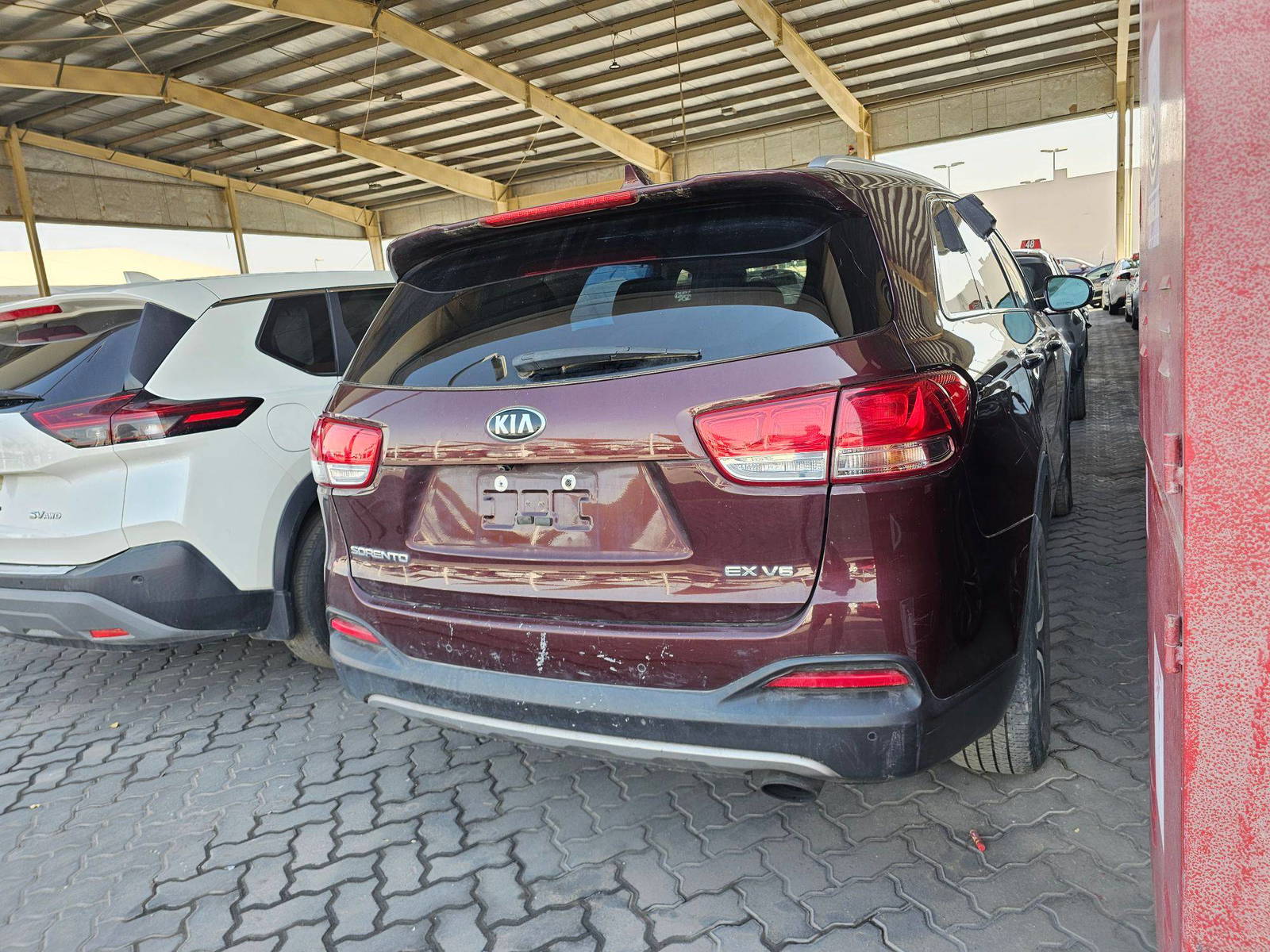 KIA SORENTO 2018 - Marhaba Auction Used Cars - Image 4