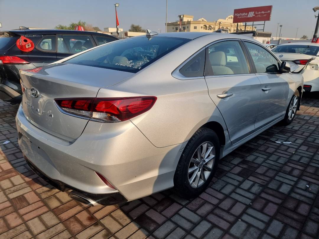 2018 HYUNDAI SONATA — 121135 Miles — Lot 124587 — Souq - Marhaba Auctions Used Cars - Image 3