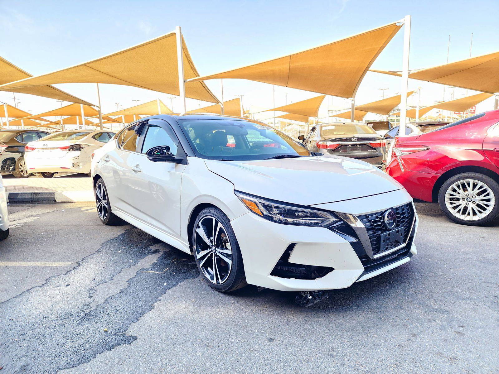 2021 NISSAN SENTRA — 83309 Miles — Lot 71544054 — Souq - Marhaba Auctions Used Cars - Image 3
